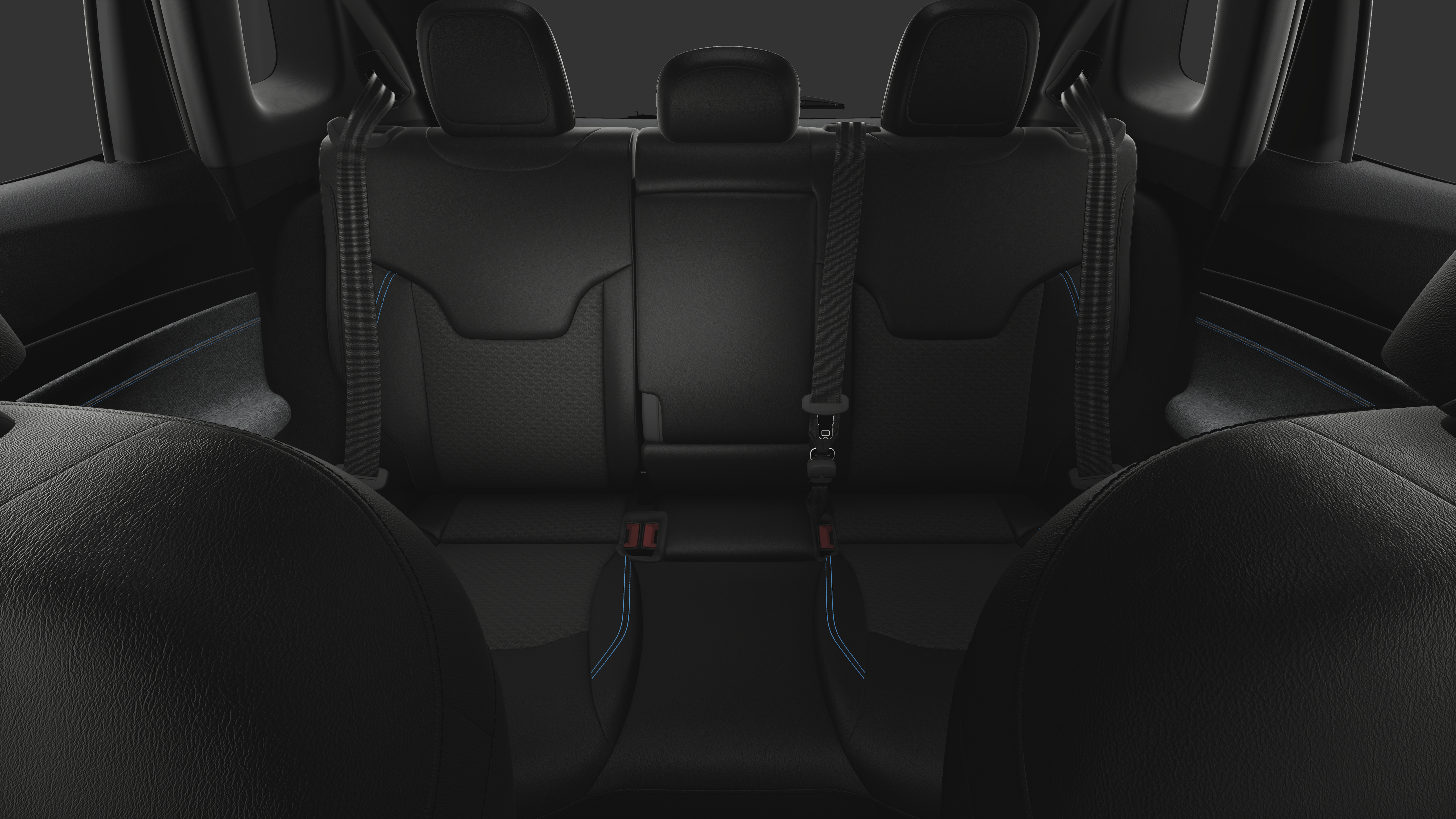 2026 Jeep Compass — rear three-quarter view