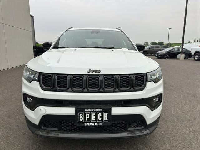 2026 Jeep Compass — interior view