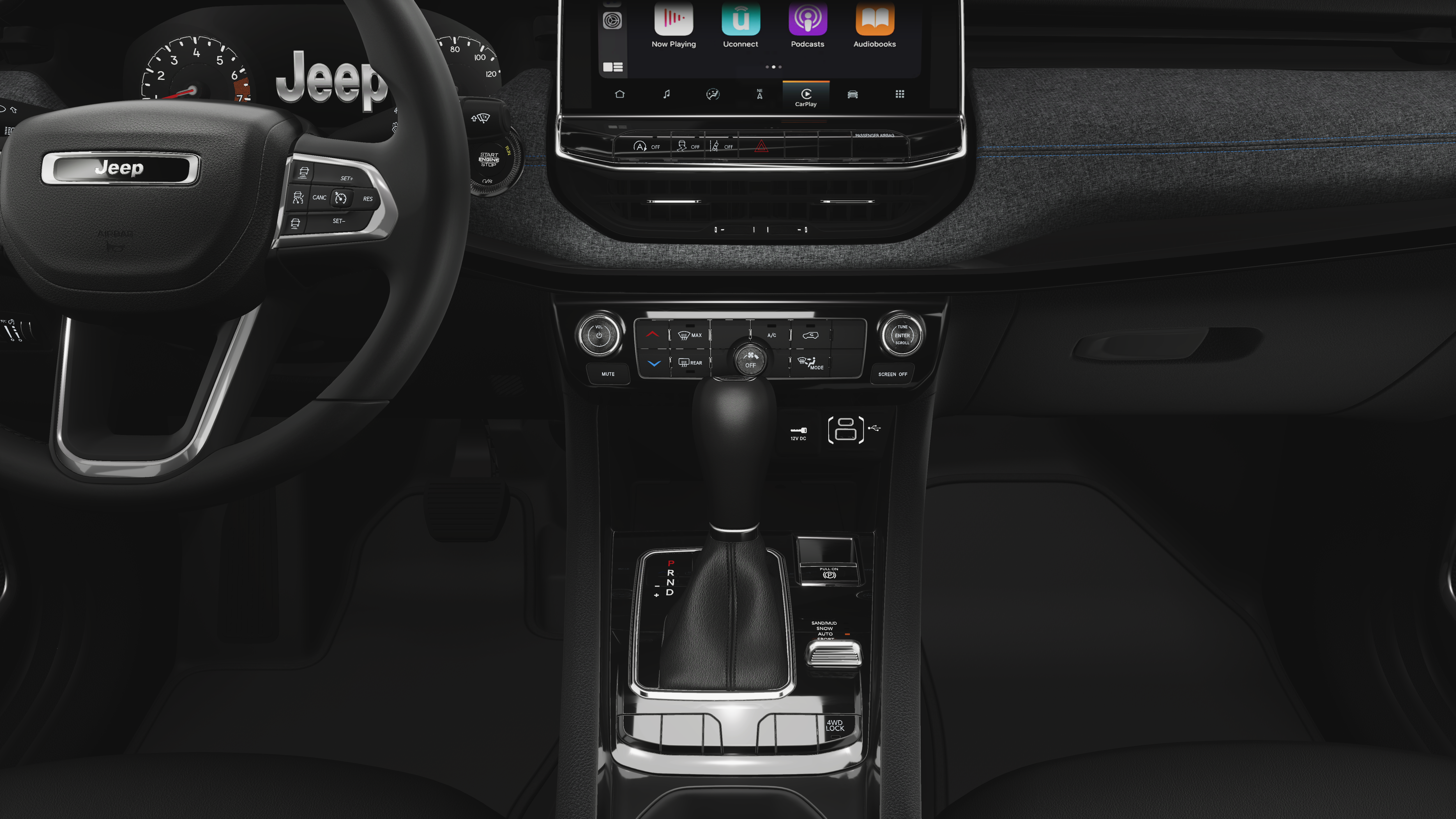 2026 Jeep Compass — detail view