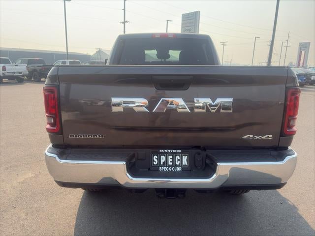 2026 RAM Ram 2500 — interior view
