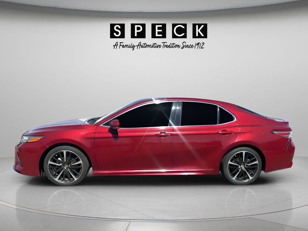 2018 Toyota Camry — side profile view