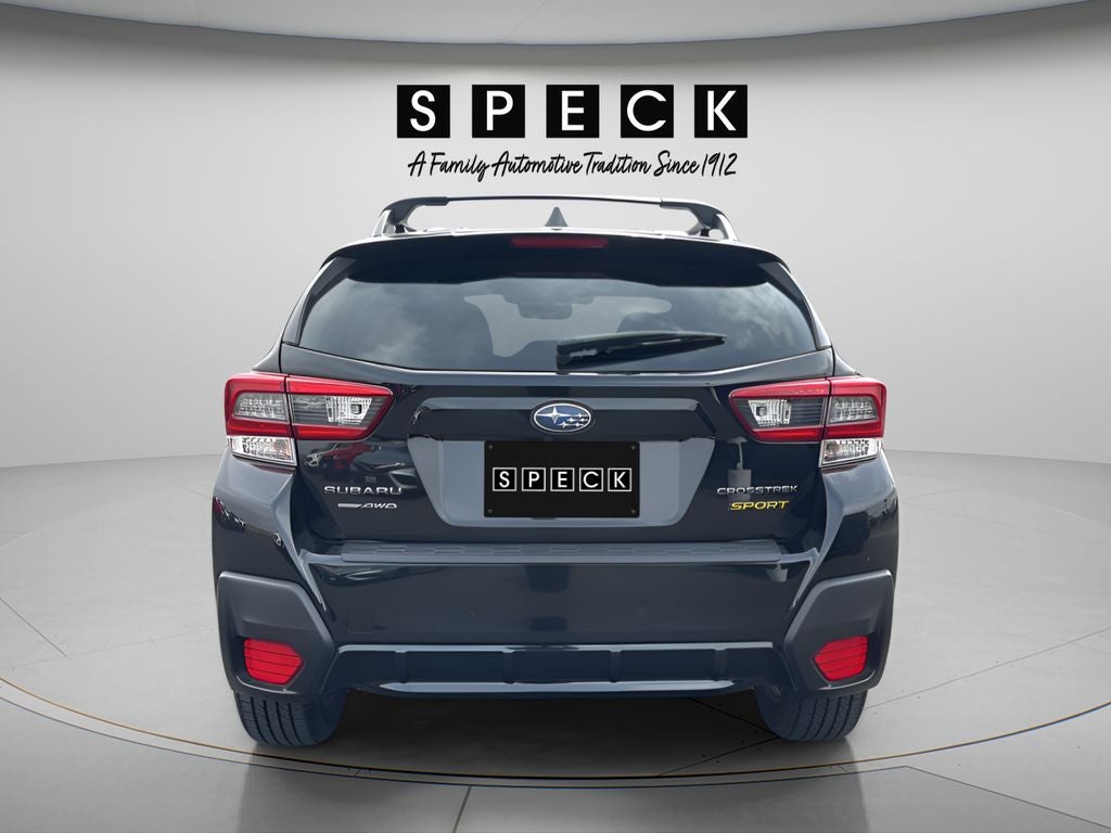 2023 Subaru Crosstrek — interior view