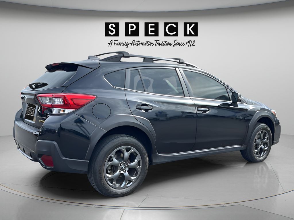 2023 Subaru Crosstrek — detail view