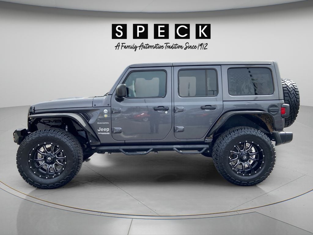2022 Jeep Wrangler — side profile view