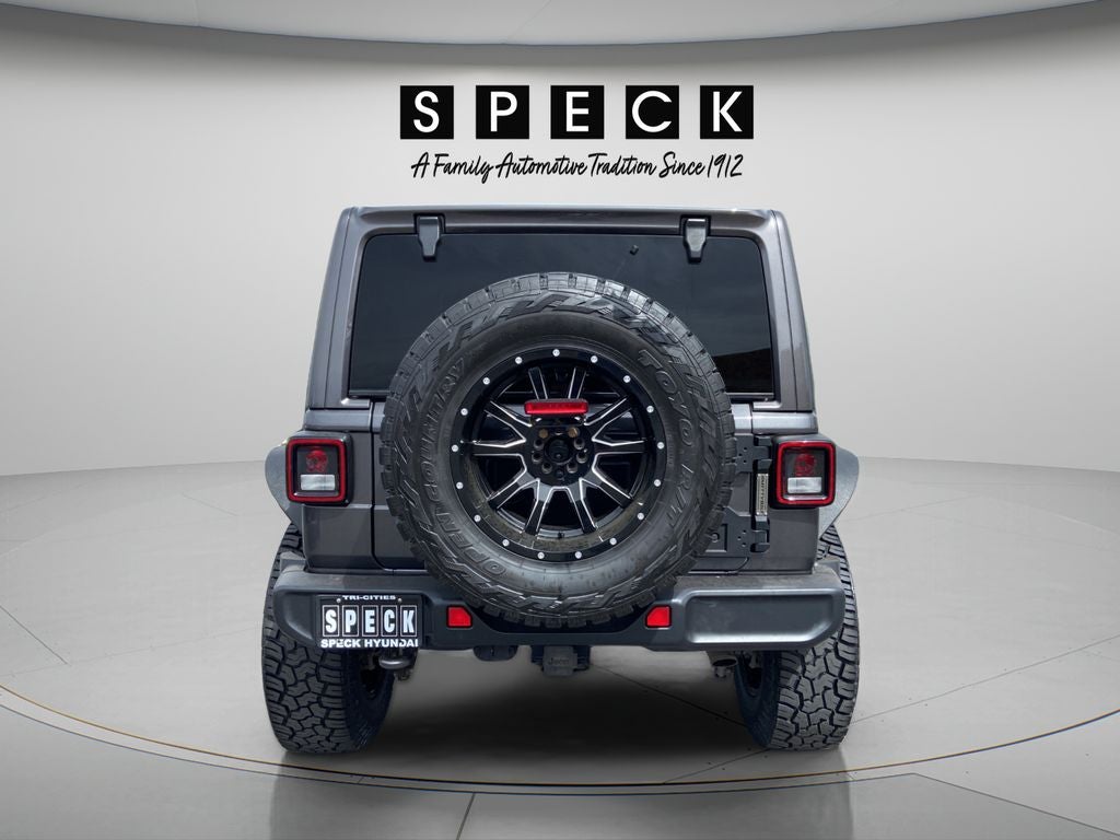 2022 Jeep Wrangler — interior view