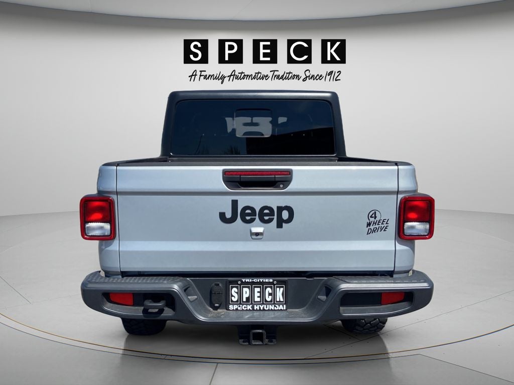 2023 Jeep Gladiator — interior view