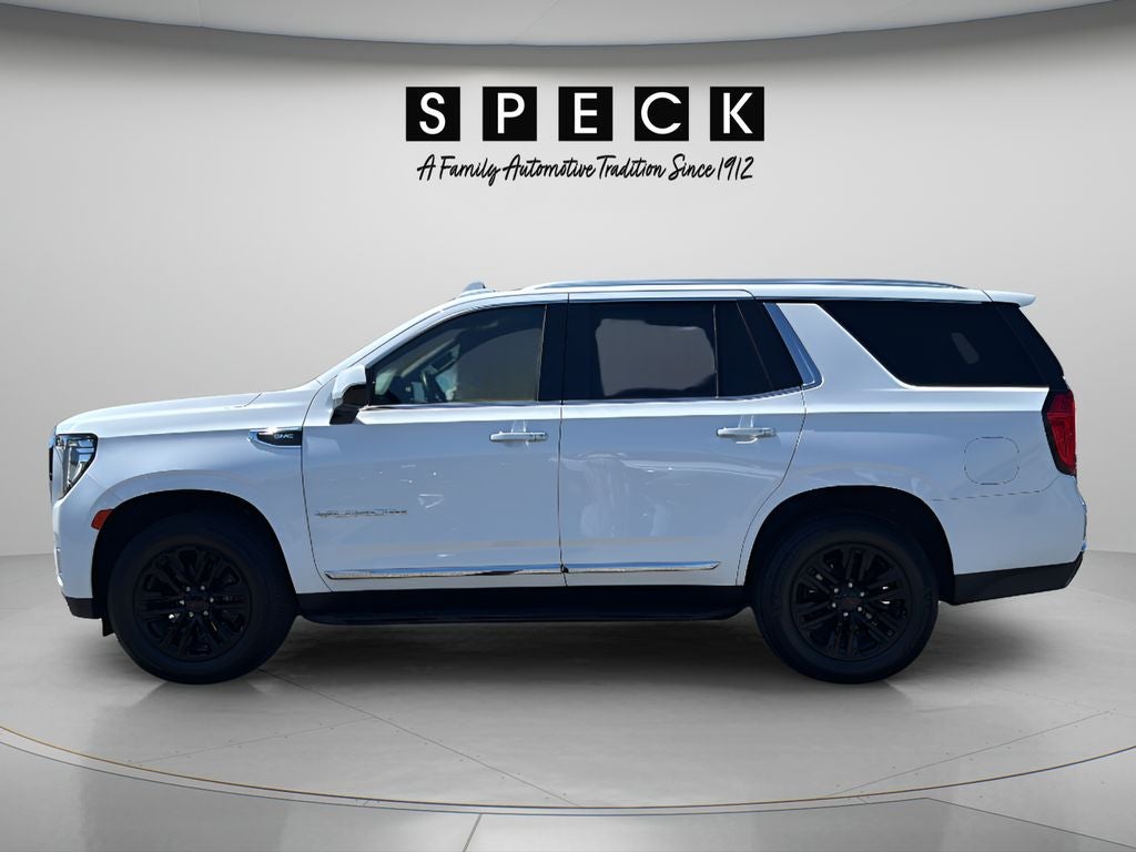 2022 GMC Yukon — side profile view