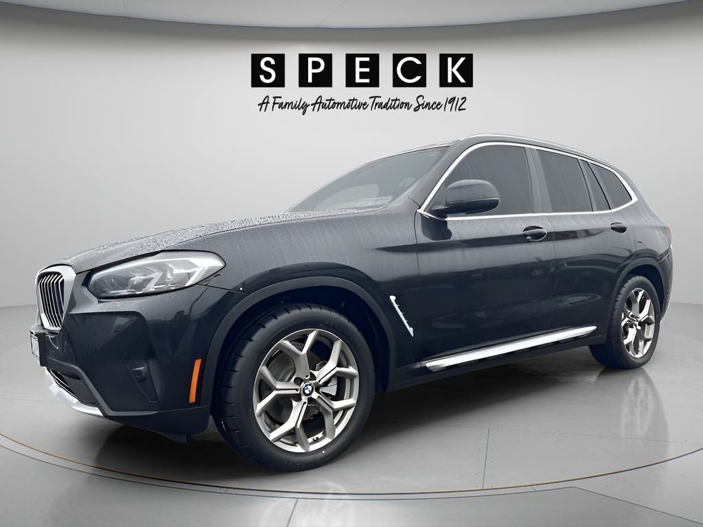 2022 BMW X3