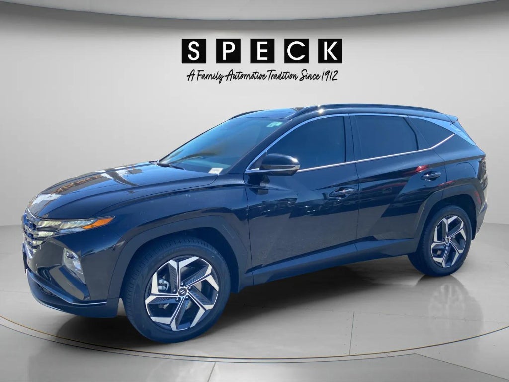 2024 Hyundai Tucson Hybrid