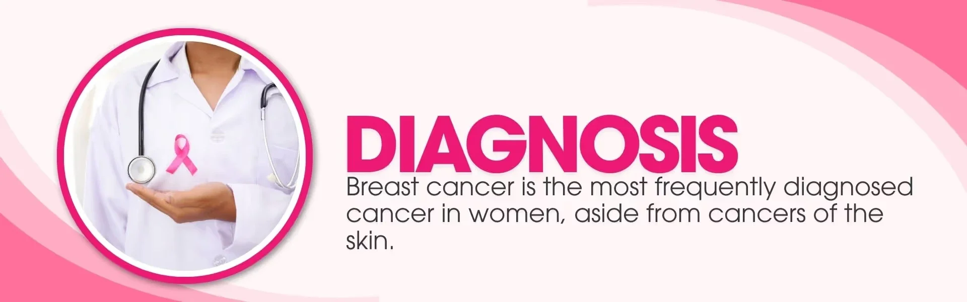 diagnosis breast cancer is the most frequently diagnosed cancer in women, aside from cancers of the skin
